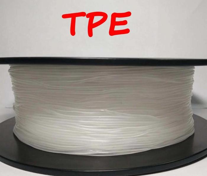 Gambar TPE 0.5KG 1.75mm 3d printing filament Flexible Plastic Material dari Meridius Hardware undefined Tokopedia