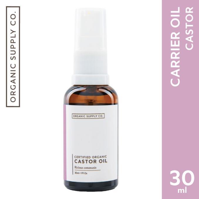Gambar Fff Organic Supply Co - Castor Oil Organic - 30Ml Berkualitas - 30ml dari Styling Strore undefined Tokopedia