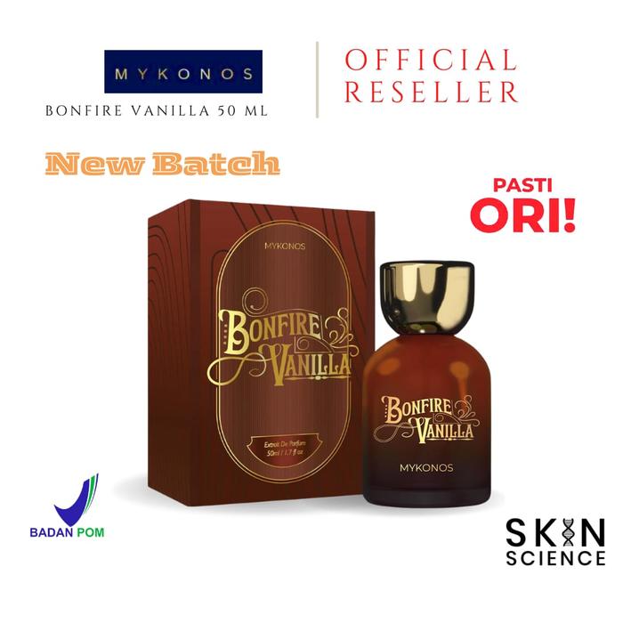Gambar MYKONOS Bonfire Vanilla Extrait De Parfume 50 ML dari SKIN SCIENCE JKT undefined Tokopedia