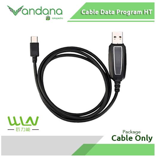 Gambar Kabel Data Programming HT USB Type-C untuk HT WLN KD-C160/C170/C70 Pro - Walkie Talkie - Non Software dari Vandana Indonesia undefined Tokopedia