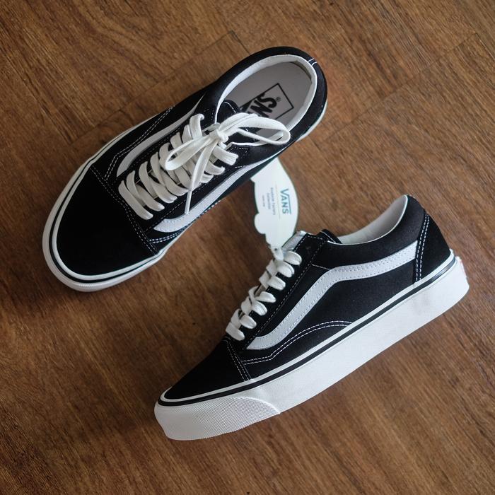 Sepatu Vans Vans Jp Online Jual Vans Old Skool DX Anaheim Black