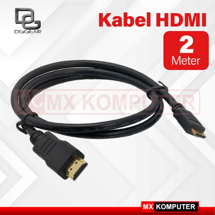 Gambar Kabel HDMI DIGIGEAR 2m ULTRA HD 2 Meter dari MXKomputer_NEW undefined Tokopedia
