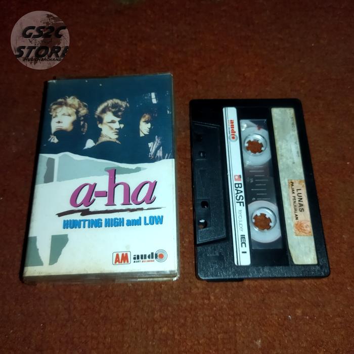 Gambar kaset pita A HA - Hunting High and Low dari GS2C STORE undefined Tokopedia