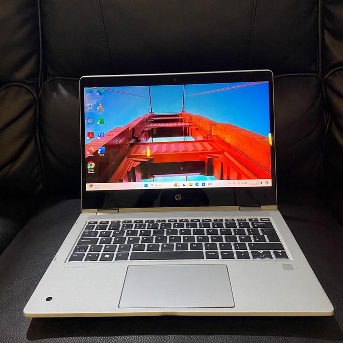 Jual Laptop 2 in 1 Hp Probook X360 435 G7 AMD Ryzen 7 Pro 4750u RAM ...
