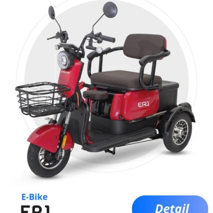 Gambar sepeda listrik - Viar ER1 dari VIAR_KNG undefined Tokopedia