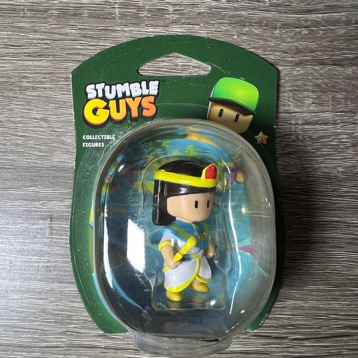 Gambar STUMBLE GUYS Collectible Figures 1 Pack Original EMCO - Cleopatra dari Markas Nano undefined Tokopedia