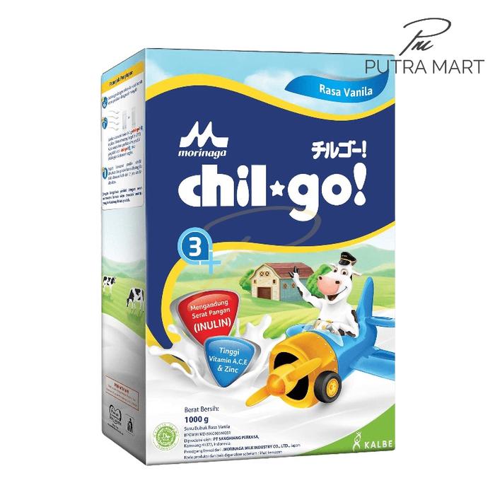Gambar Chil Go Powder 3+ Vanila / Madu 1000 gr - Vanila 1000gr dari PUTRA-MART. undefined Tokopedia