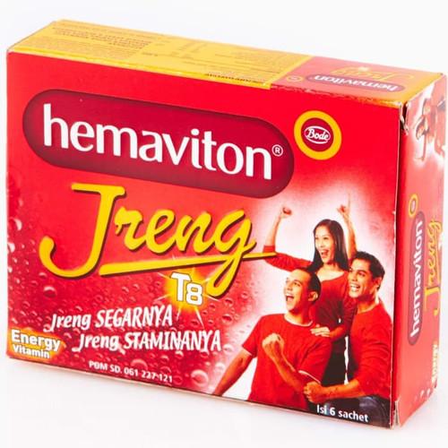 Gambar Hemaviton Jreng  T8 + Madu 1 Pack - Segar untuk Anda dari Petani Muda27 undefined Tokopedia