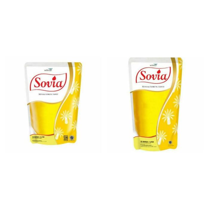 Gambar minyak goreng sovia 1 dan 2 liter - 2 liter dari BLUE A SHOP undefined Tokopedia