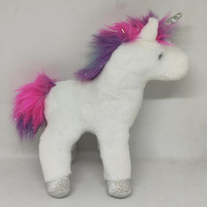 Gambar Boneka Unicorn/Pegasus/Kambing (S) - Unicorn Putih dari Tak-Kasih-Murah undefined Tokopedia