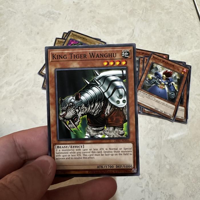 Yugioh ae king tiger wanghu common | Indo4ward