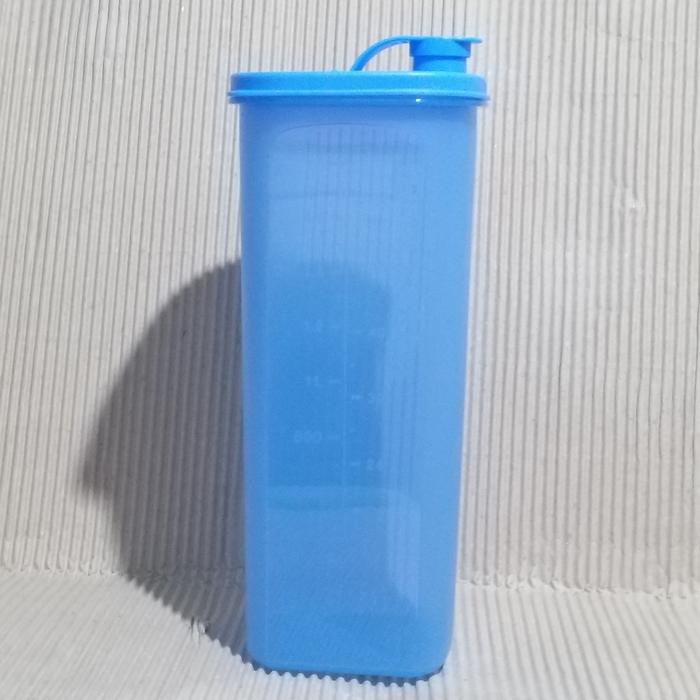 Gambar Slim line 2 Liter (1pcs) - botol minum tupperware 2L - biru elektrik dari toko-rizkya undefined Tokopedia