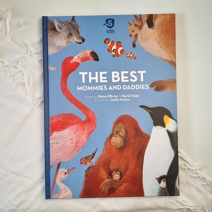 Gambar The Best Mommies and Daddies - Super Animals by Clavis | Children Literature Animal Books dari kiyotakids undefined Tokopedia