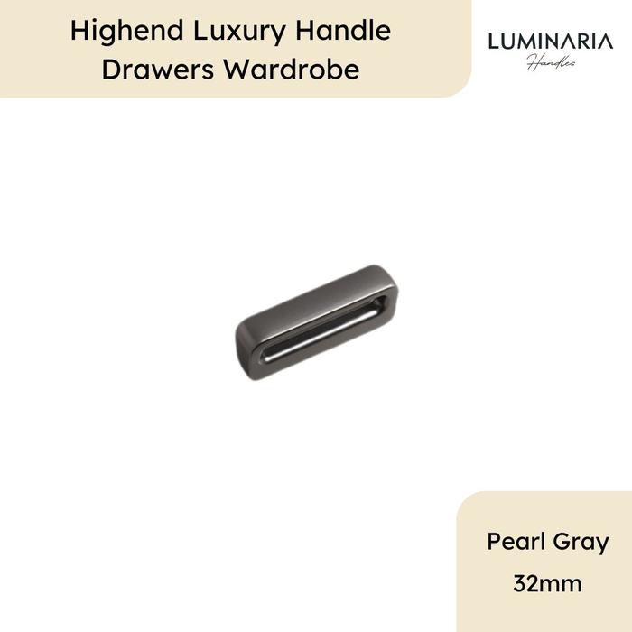 Gambar Tarikan Knob Knop Laci Highend Luxury Handle Drawers Wardrobe - Gray 32 dari Luminaria Handles undefined Tokopedia