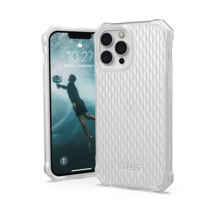Gambar Case iPhone 13 / 13 Pro / 13 Pro Max UAG Essential Armor Rugged Military Grade Casing Original - Frosted Ice, 13 Pro Max dari schwarz gadget surabaya undefined Tokopedia