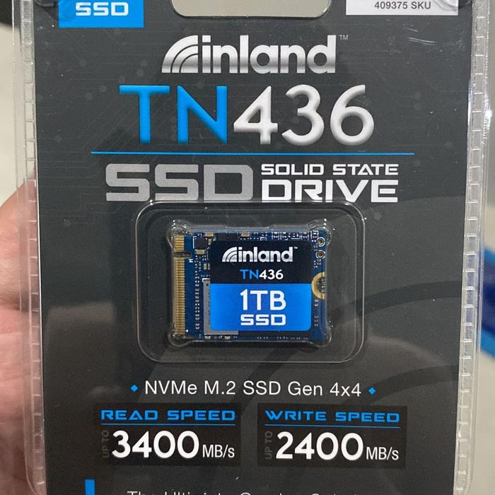 Jual inland TN436 TB SSD Kota Tangerang Selatan Reggie Toys