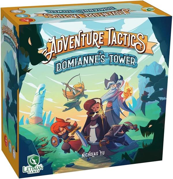 Gambar Adventure Tactics Domiannes Tower Second Edition Board Game dari Monopolis Wonder undefined Tokopedia
