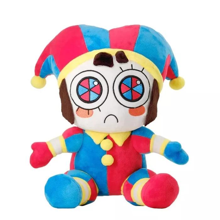 Gambar Boneka Pomni Digital Circus Mainan Boneka Pomni Digital Circus Plush - pomni dari nicesou. undefined Tokopedia