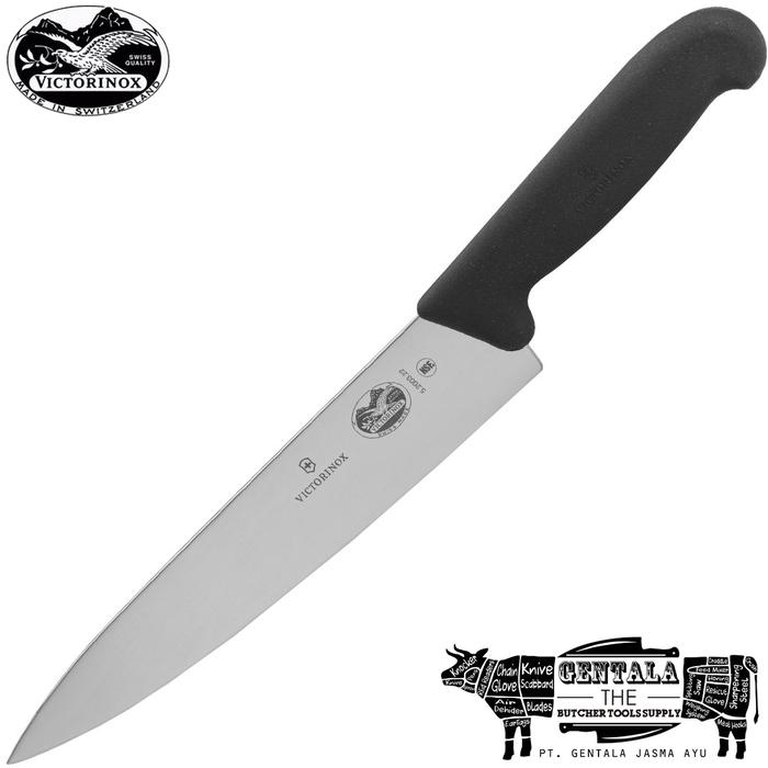 Jual Pisau Victorinox Carving Chef Knife 22cm Fibrox