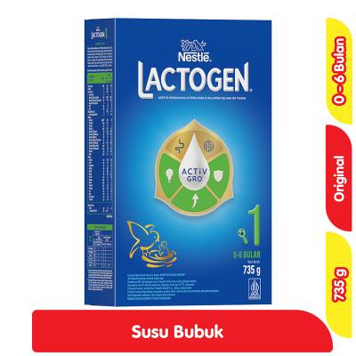Gambar Lactogen 2 Plain 750 Gr Box 350 750 - JUL 25 dari Little Avant_NEW undefined Tokopedia