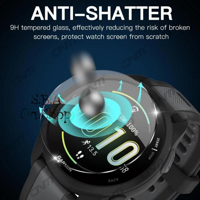 Gambar Anti Gores Kaca Tempered Glass Garmin Forerunner 165 Music Non Fr165 dari SmartwatchBestAcc Tk undefined Tokopedia