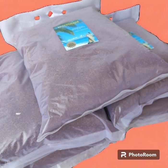 Gambar Cocopeat alas bedding steril hamster/pet sudah disangrai 1,25L, 2,5L dari Budgedz undefined Tokopedia