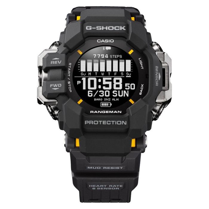 Gambar Casio G-Shock New Rangeman Smartwatch GPR-H1000-1 / GPRH1000-1 dari SunArloji undefined Tokopedia