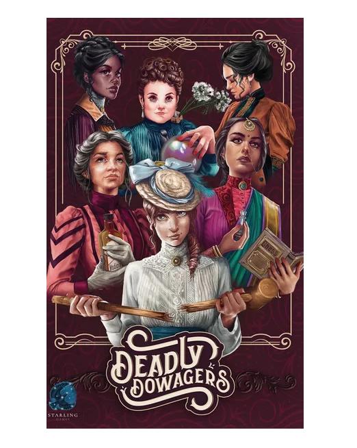 Gambar Deadly Dowagers Board Game dari Monopolis Wonder undefined Tokopedia
