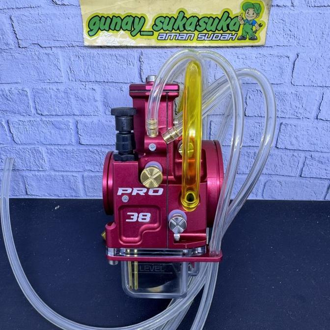 Gambar US Karburator Lectron Billetron 38mm Pro Series Original Made In The - Red dari Owen JKT Store undefined Tokopedia