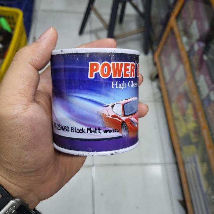 Gambar Cat kayu / besi cat 1 duco automotive 200cc POWER GLOSS - hitam doff dari AsukMedia undefined Tokopedia