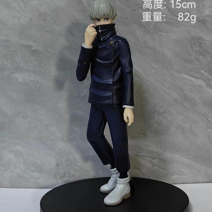 Gambar action figure jujutsu kaisen toge inumaki berdiri dari Antique mise undefined Tokopedia