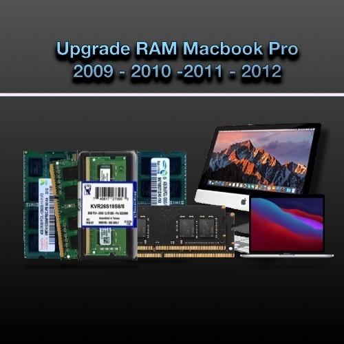 Ddr3 1333mhz Macbook Pro Late 2011 Memory Upgrade 8GB RAM Upgrade