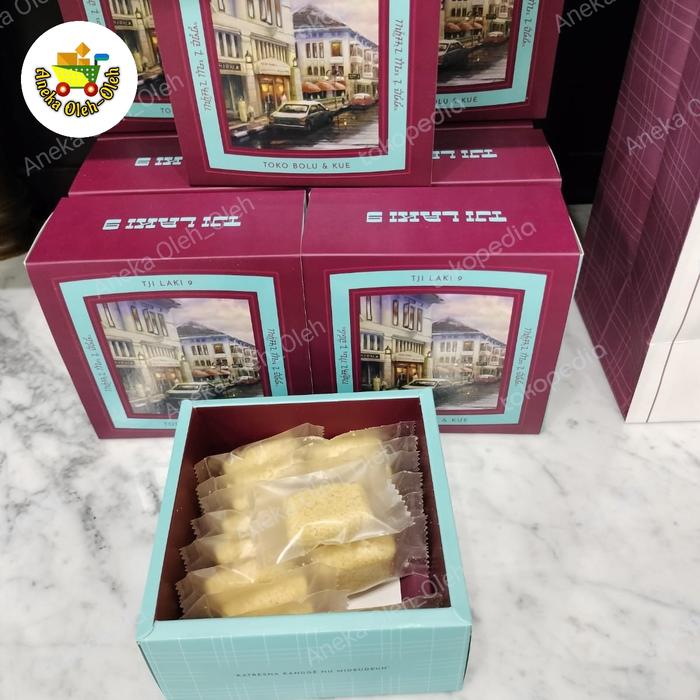 Gambar Kue Ngeprul TJI LAKI 9 Bandung - Cookies Cream dari Aneka Oleh_Oleh undefined Tokopedia
