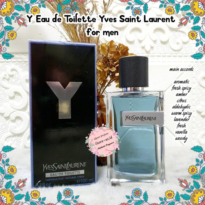 Harga Parfum Yves Saint Ysl Y Perfume 100ml Jual Parfum Original