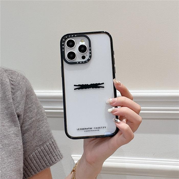 Gambar LE SSERAFIM CASETIFY CASING IPHONE 11 12 13 14 15 pro max CASE - A dari Casekesayanganku undefined Tokopedia