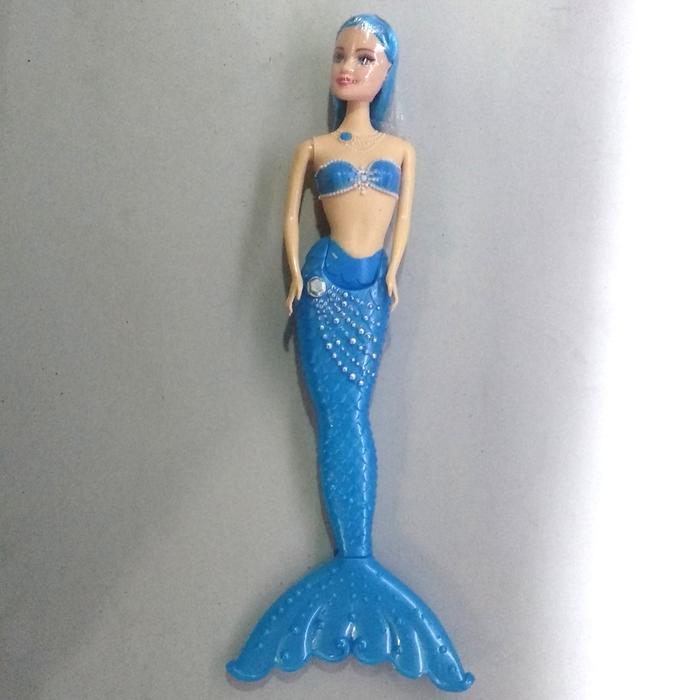 Jual Boneka Mermaid Putri Duyung Non Barbie Biru Kota Malang