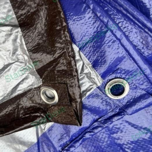 Gambar FOOTPRINT ALAS TENDA WATERPROOF 3X4 ANTI AIR TIKAR CAMPING GLAMPING - Biru A3 dari TOKO DUNIA OUTDOOR undefined Tokopedia