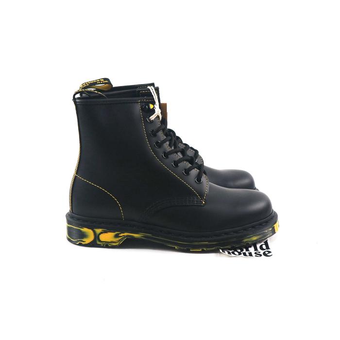 Dr.Martens レオパード 豹柄 ドクターマーチン 8ホール ヒョウ柄