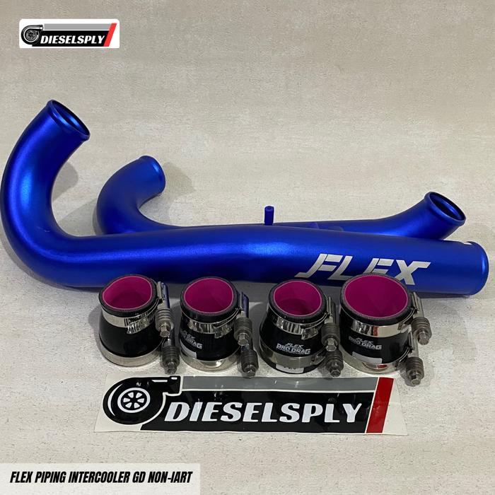Gambar FLEX Piping Intercooler Innova / Fortuner / Hilux 2GD - Biru dari Dieselsply Indonesia undefined Tokopedia