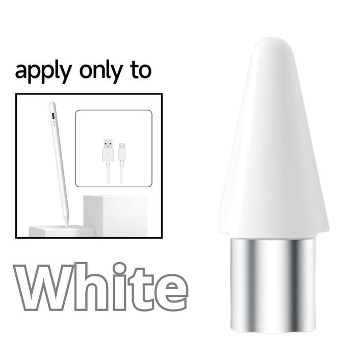 Gambar Pena Stylus Universal for Samsung Ipad IOS /Android Tablet Capacitive - Nibs White dari beatmobile undefined Tokopedia