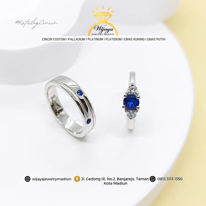 Gambar WIJAYA JEWELRY MADIUN CINCIN CUSTOM NIKAH COUPLE dari Wijaya Jewelry Madiun undefined Tokopedia