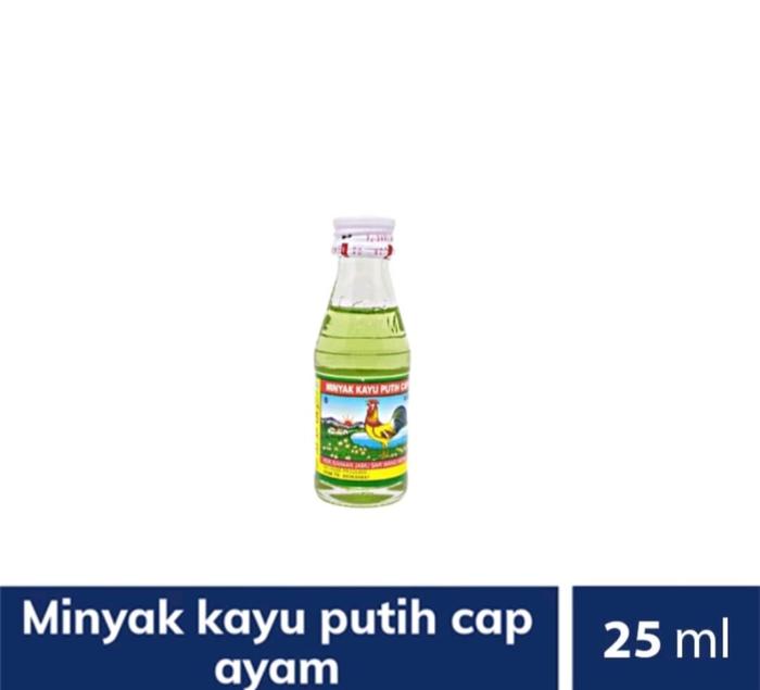 Gambar CAP AYAM Minyak Kayu Putih Asli 100% - 25ml dari CasaBeauty undefined Tokopedia