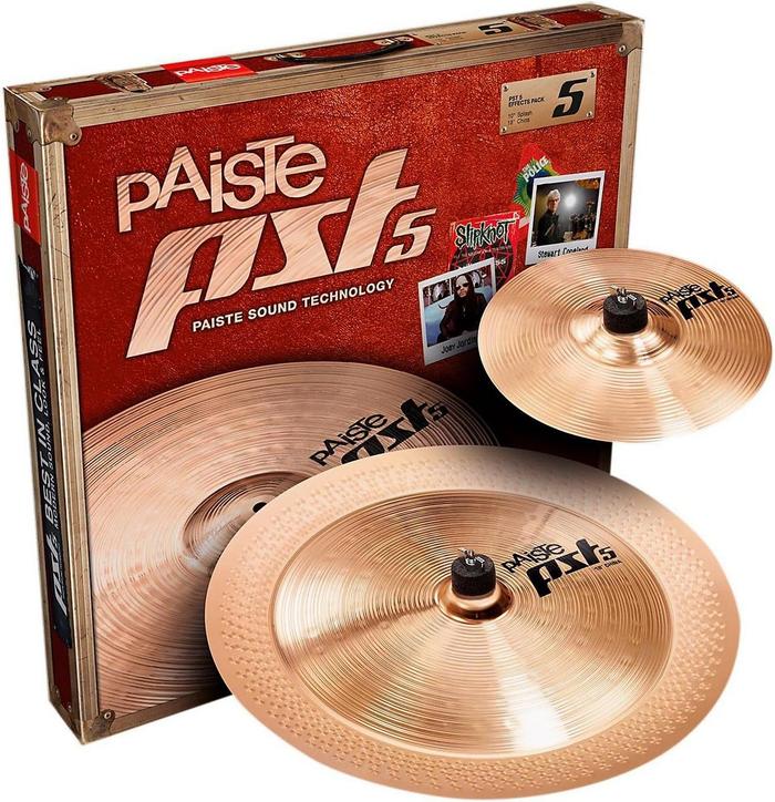 PAiSTE PST-5N Splash 10 とSELA CAJON ブラシ PAiSTE PST-5N Splash 10 とSELA つつま CAJON ブラシ