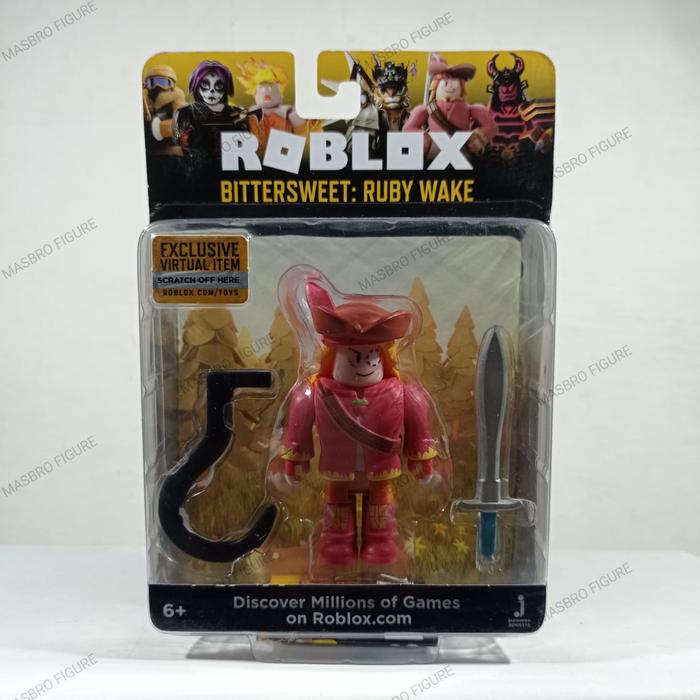 Gambar Action Figure Roblox Original Exclusive Virtual Item Code - RUBY WAKE dari masbro figure undefined Tokopedia