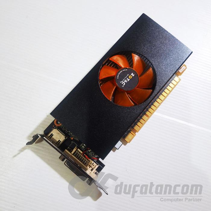 Gambar VGA GeForce GT730 2GB DDR5 - SFF/Pendek dari dufatancom undefined Tokopedia