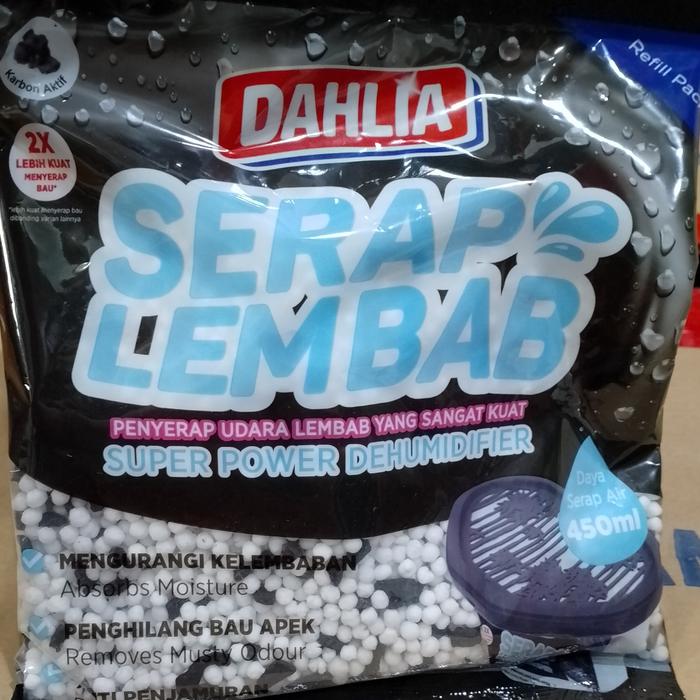 Gambar Refill Dahlia Serap Lembab dan Bau Penyerap Udara - Hitam dari atorasuta undefined Tokopedia