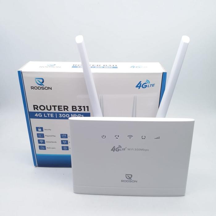 Jual Router Modem B311 PRO 300Mbps 5G / 4G Unlock All Operator Free ...