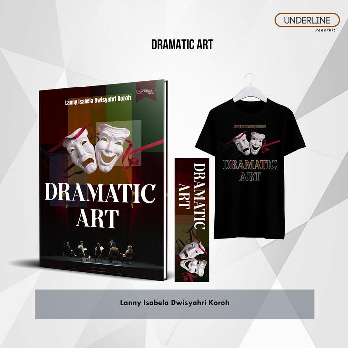 Gambar 1567-UL. DRAMATIC ART dari Penerbit Lakeisha undefined Tokopedia
