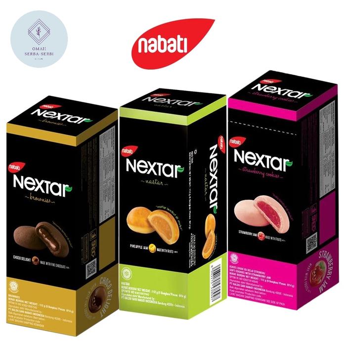 Gambar Nextar Cookies 96gr - Nastar dari Omah_serbaserb undefined Tokopedia