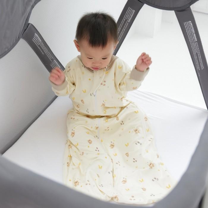 Gambar Bamboo Sleepsack Multicolor - Petit Beary - Bear Trail Mix, 1 TOG (M) dari Petit Beary Indonesia undefined Tokopedia